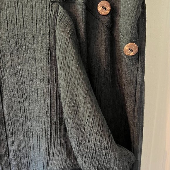 Papa Size M Black Tunic - Picture 8 of 8